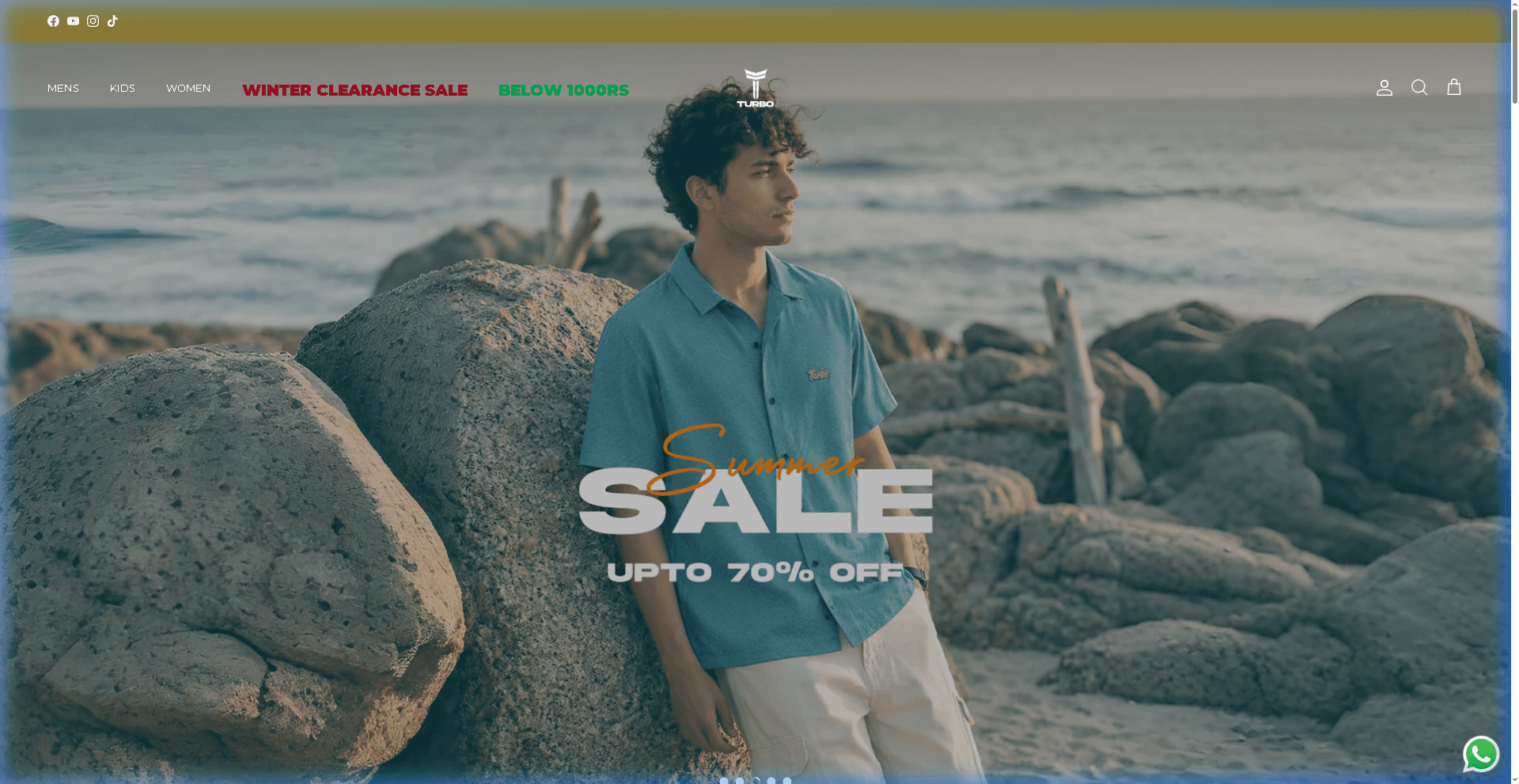 Turbo Clothing Shopify Store