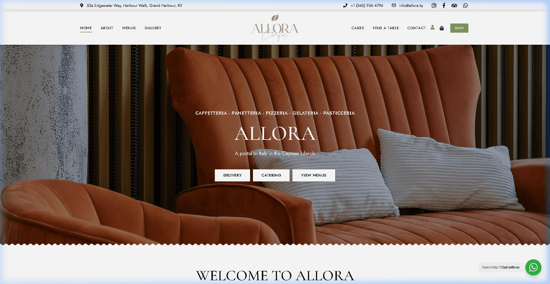 Allora E-commerce Platform