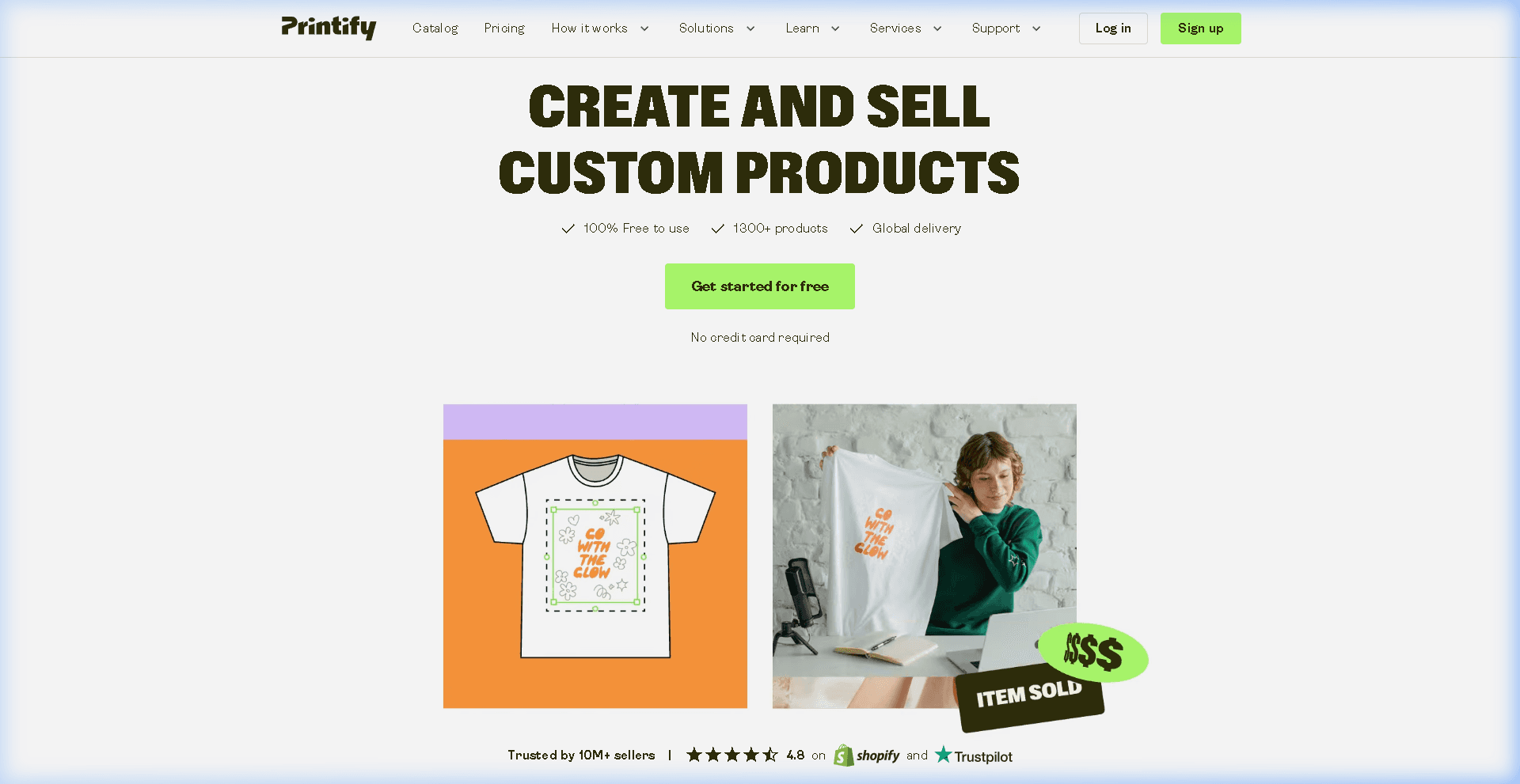 Printify Custom Print Platform Integration