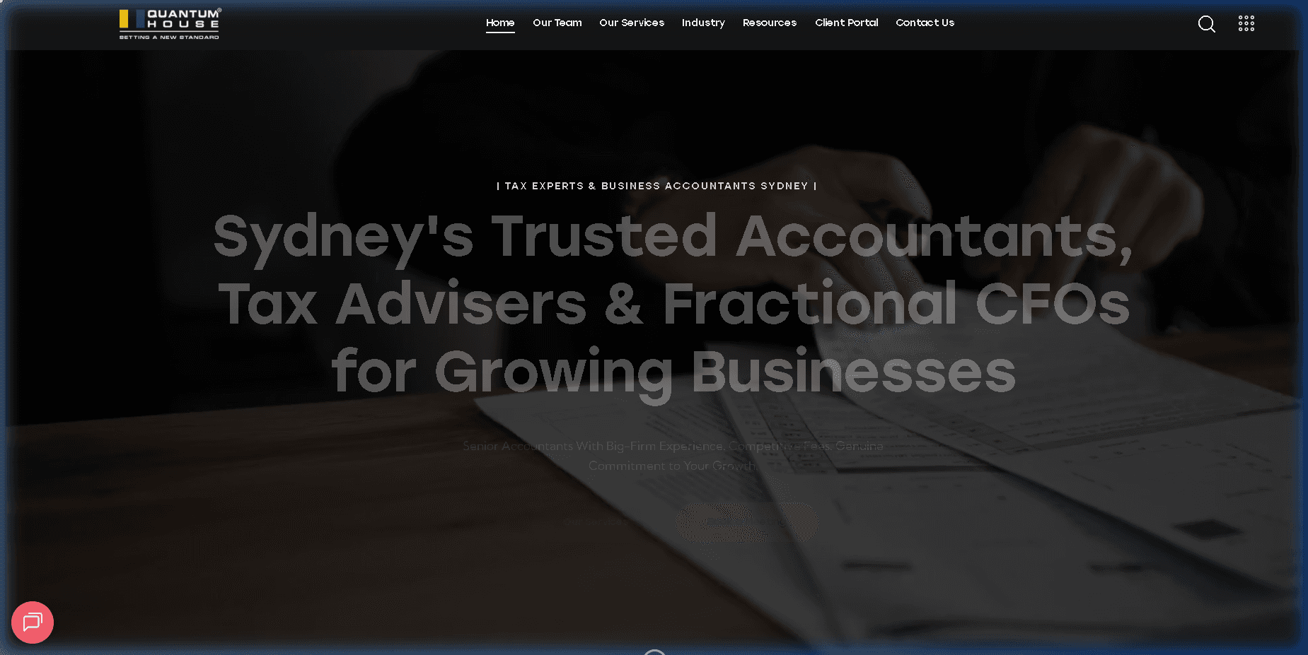 Quantum House Business Solutions Website