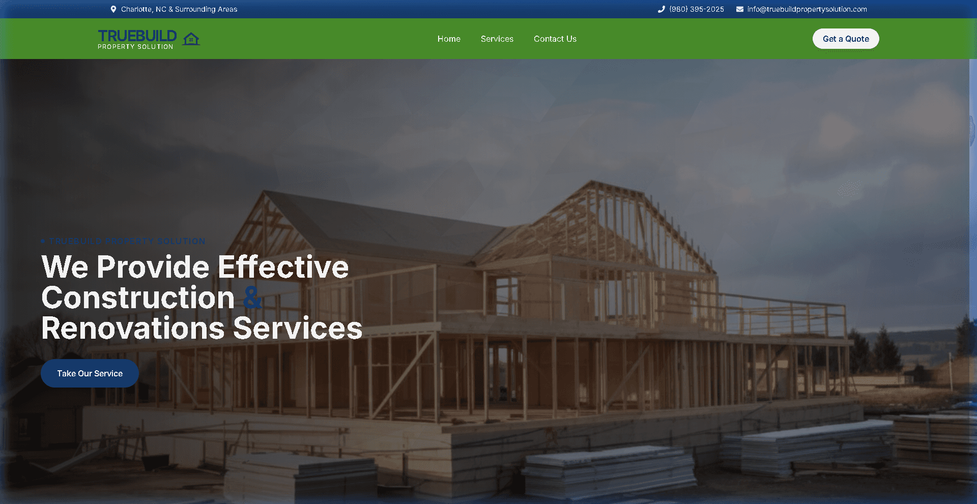 TrueBuild Property Solution