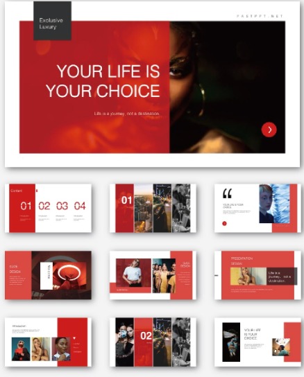 Minimalist Product Showcase
