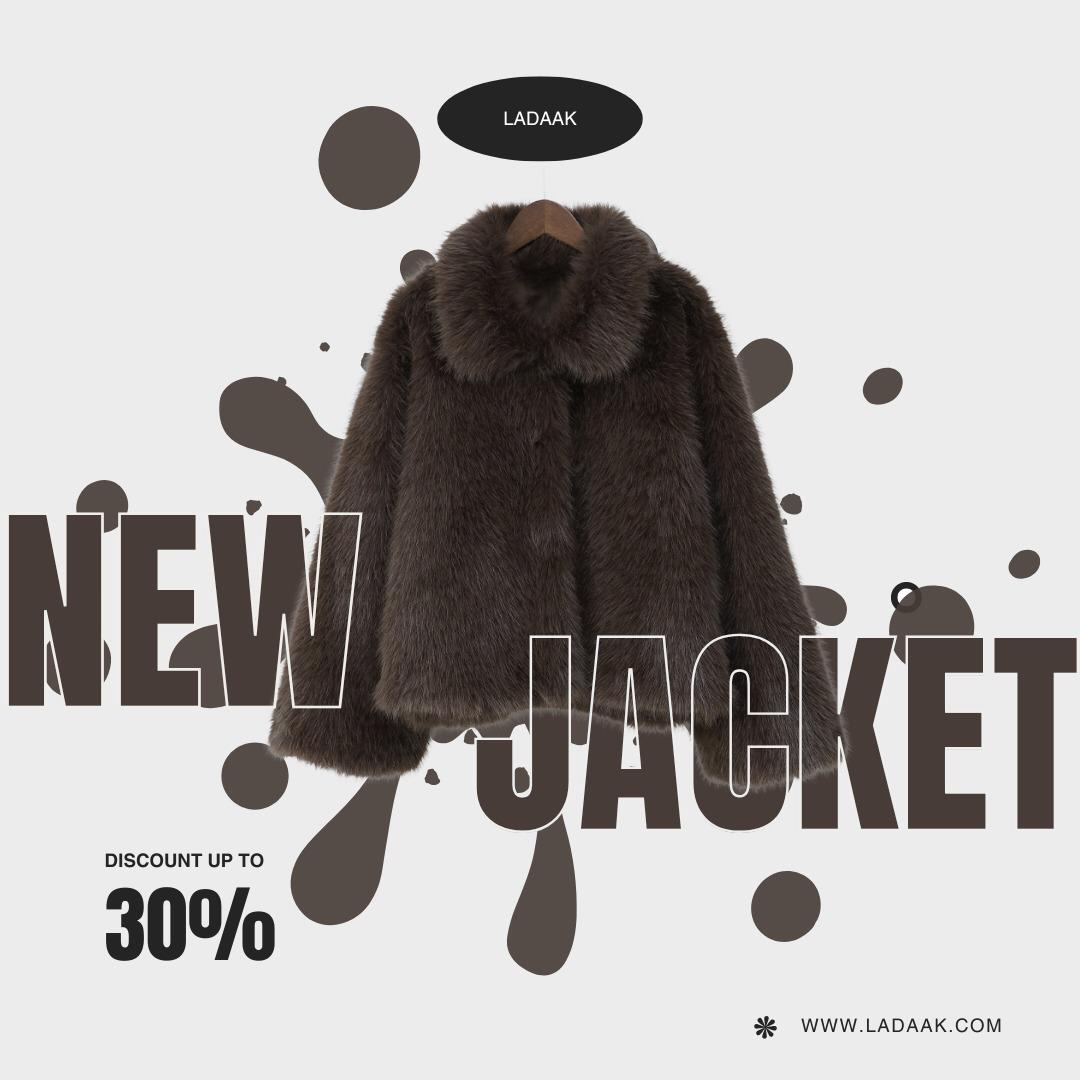 New Jacket Promotion Design