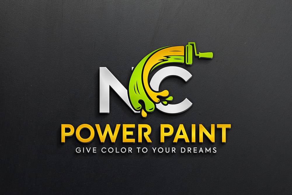 NC Power Paint Logo Design