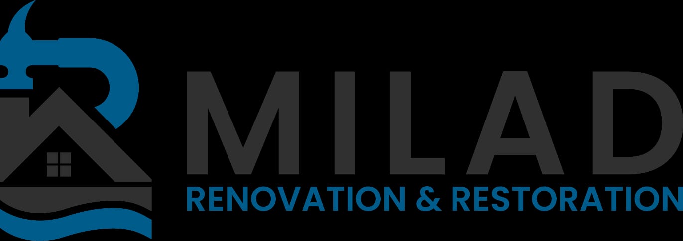 Luxury Concrete and Landscaping Logo