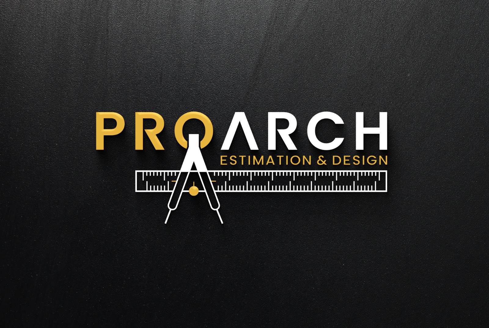 Luxury Concrete and Landscaping Logo